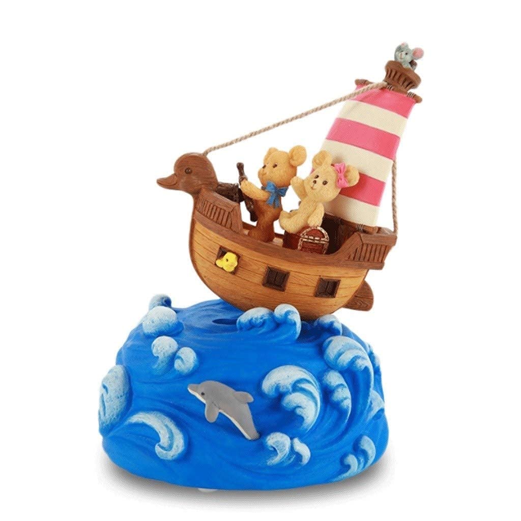 Creative Bear-Shaped Music Box - Perfect Gift for Girls, Birthdays & Valentine's Day | Romantic Melody Box for Bedroom Decor, Wedding Favors & Special Occasions