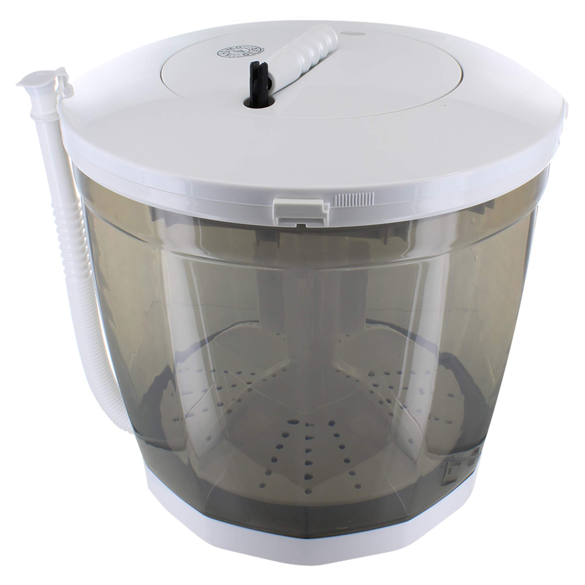 KHOMO GEAR Mini Portable Washing Machine - Compact Manual Non-Electric Washer & Dryer for Camping, Travel, Apartments & Small Spaces