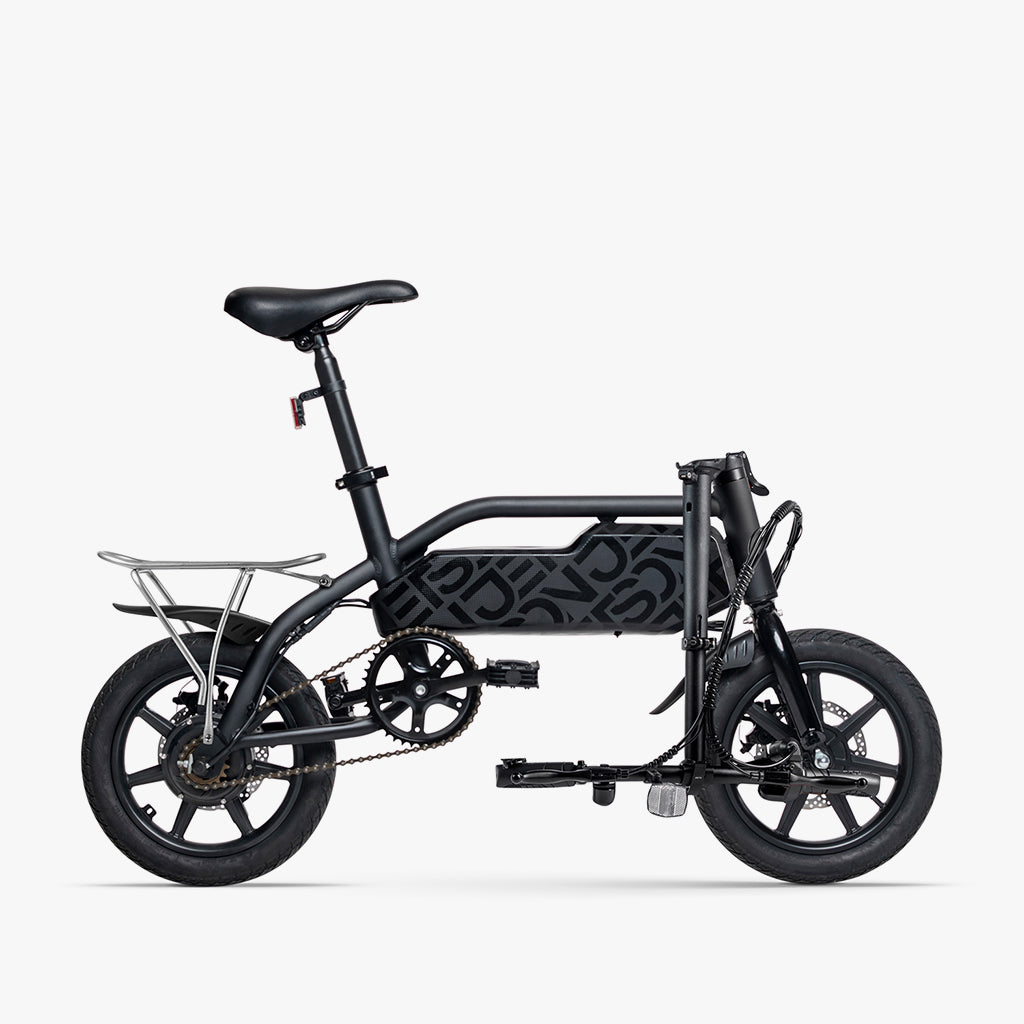 J5 Electric Bike for Adults - 500W Motor, 20MPH, 40-Mile Range - Commuter & Off-Road E-Bike for Urban & Trail Riding