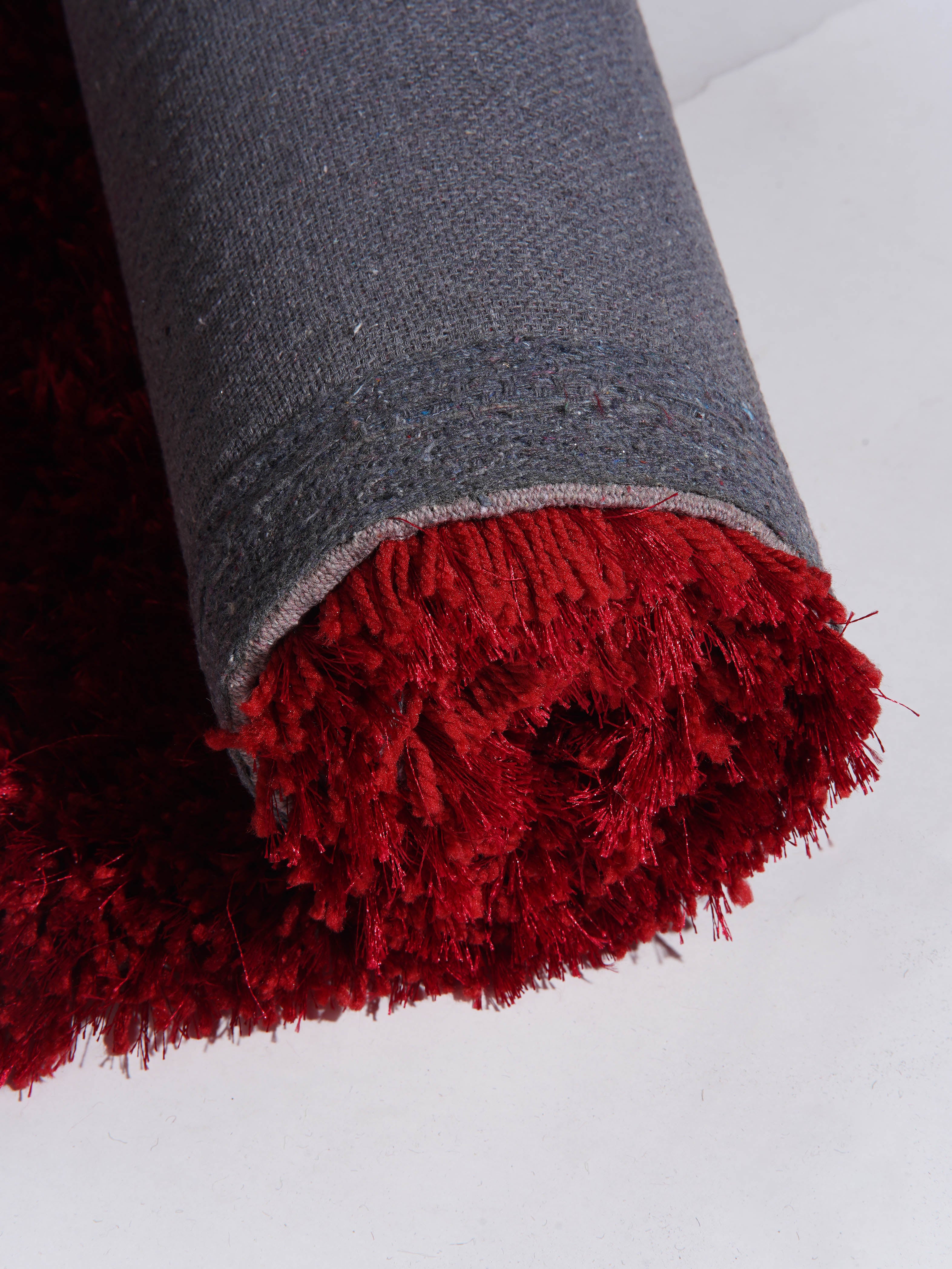 Hand Tufted Pile Rug - Soft & Durable Non-Slip Area Rug for Living Room, Bedroom, Nursery - Perfect for Home Decor & Cozy Spaces