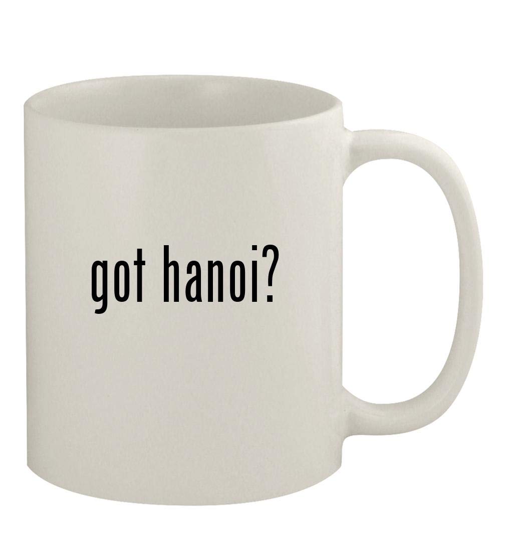 Got Hanoi? - 11oz White Ceramic Coffee Mug for Home, Office & Gifts | Durable & Stylish Travel Mug for Tea & Hot Beverages