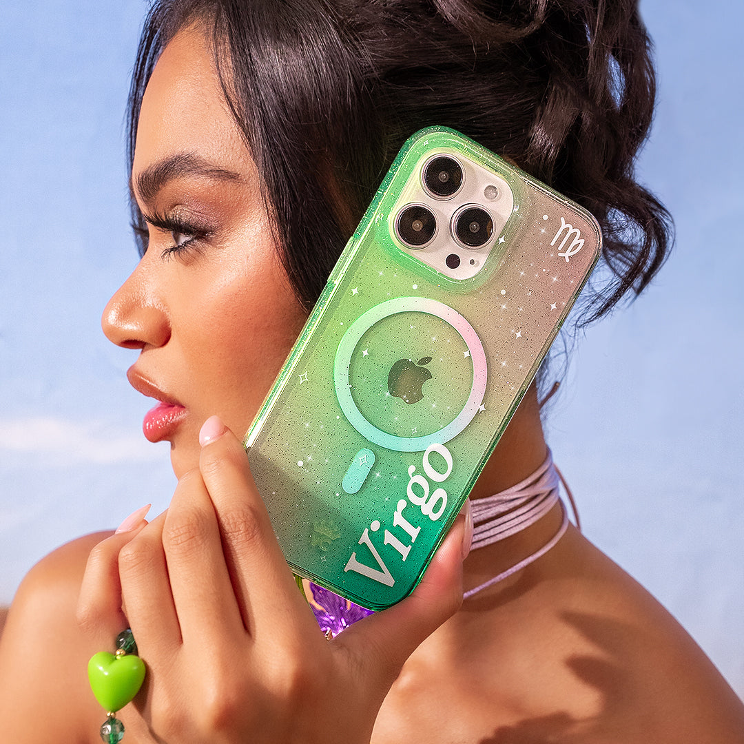 Sanctuary Virgo Zodiac iPhone Case - Premium Horoscope Phone Cover for iPhone 13, 12, 11, XR - Durable Shockproof Protection - Perfect Gift for Virgo Women & Men - Ideal for Daily Use, Work, and Travel