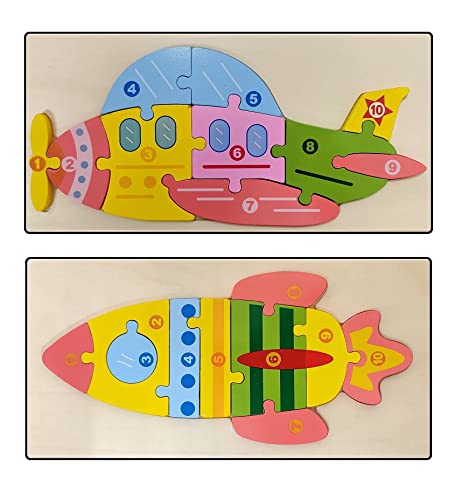 Rocket & Plane