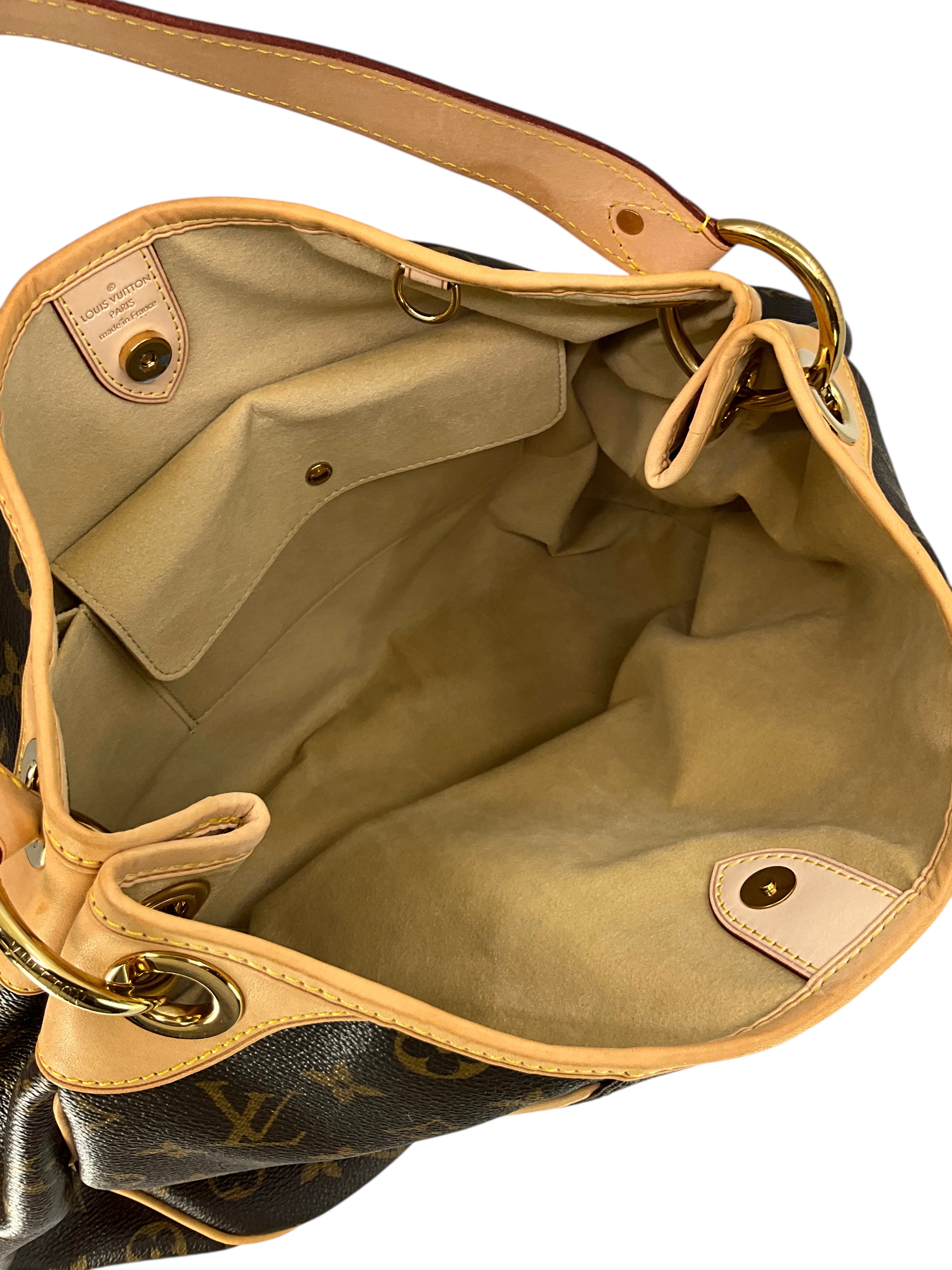 Authentic Louis Vuitton Monogram Canvas Galliera PM Handbag - Luxury Shoulder Bag for Women | Perfect for Work, Travel & Everyday Use