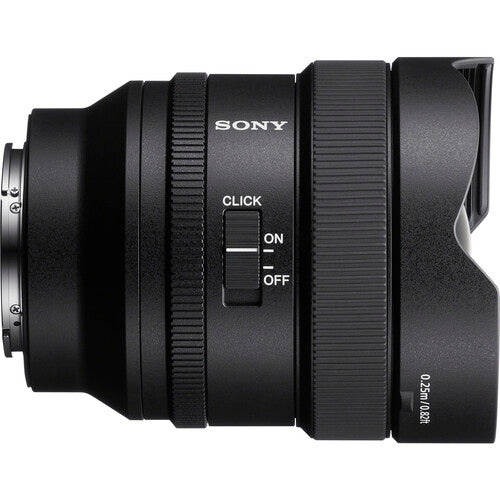 Sony FE 14mm f/1.8 GM Full-Frame Ultra-Wide Angle Prime Lens for Sony E-Mount Cameras - Perfect for Landscape, Architecture & Astrophotography