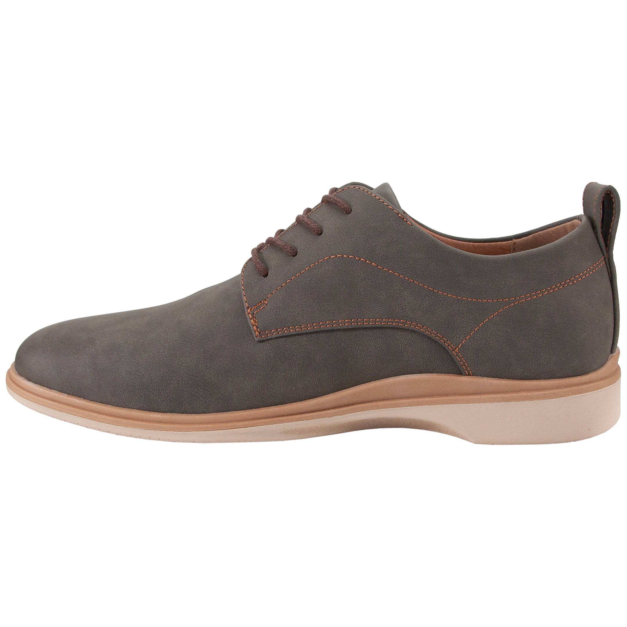 Men's Lisbon Sneakers in Grey - Comfortable & Stylish Casual Shoes for Walking, Running & Everyday Wear | SUPRO Collection