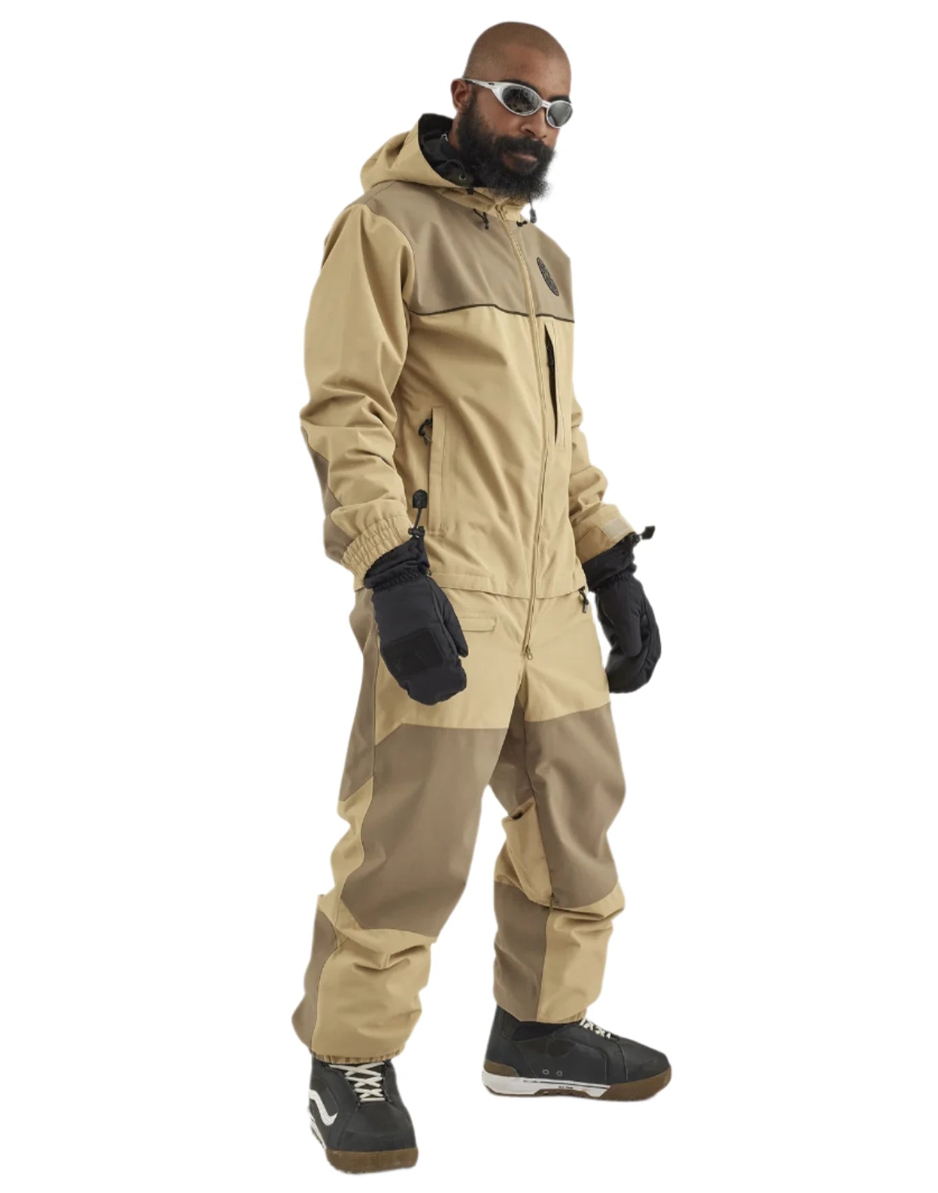 Airblaster Kook Shell Suit 2025 - Waterproof Snowboard Jacket for Men & Women | Skiing, Snowboarding & Winter Outdoor Activities