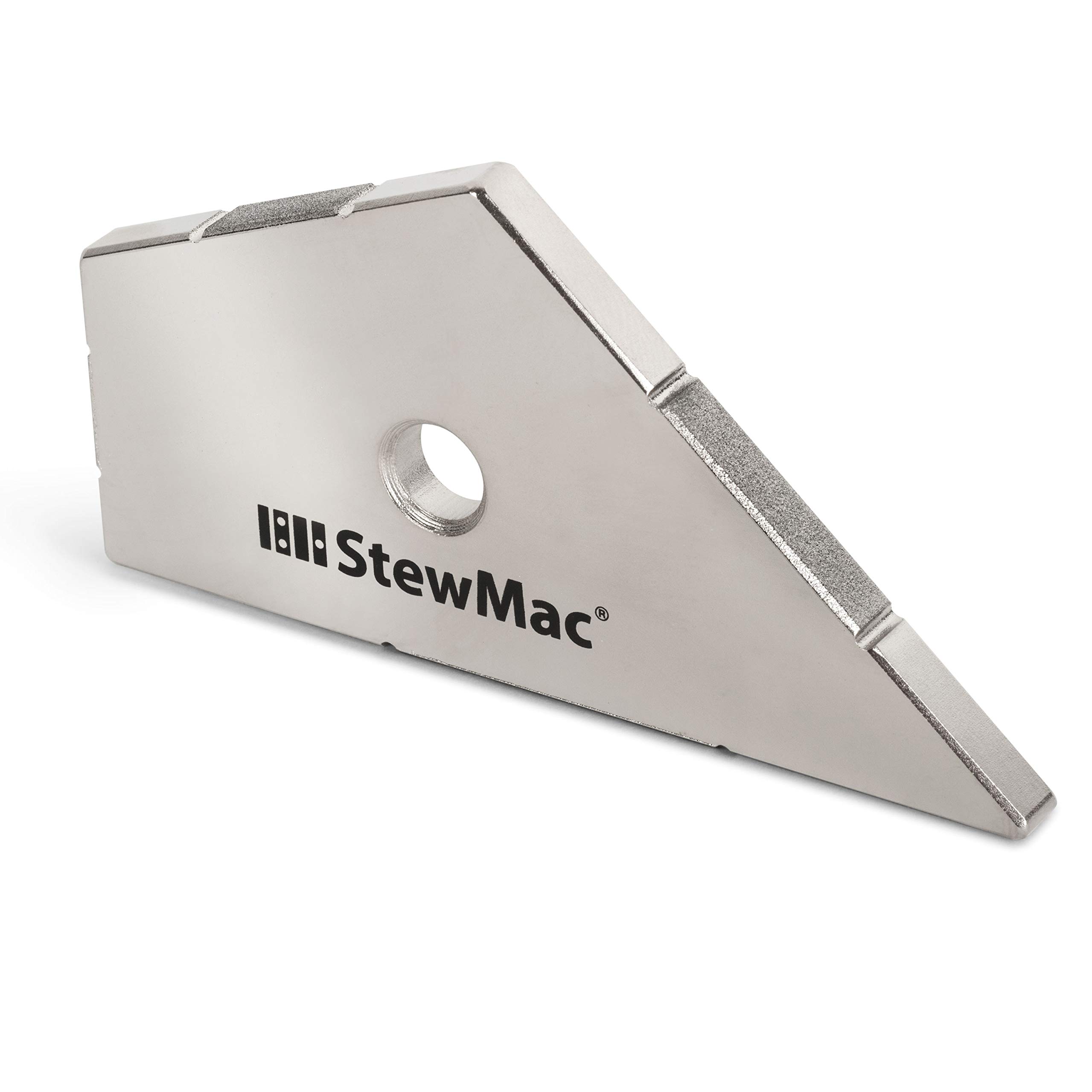 StewMac Fret Kisser Professional Guitar Fret Leveling Tool for Perfect Fretwork - Ideal for Luthiers & Guitar Repair