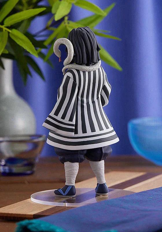 Demon Slayer: Kimetsu no Yaiba Obanai Iguro Anime Figure - Pop Up Parade Collectible Statue for Fans & Decor | Perfect for Home Display, Office Decor, and Anime Collections