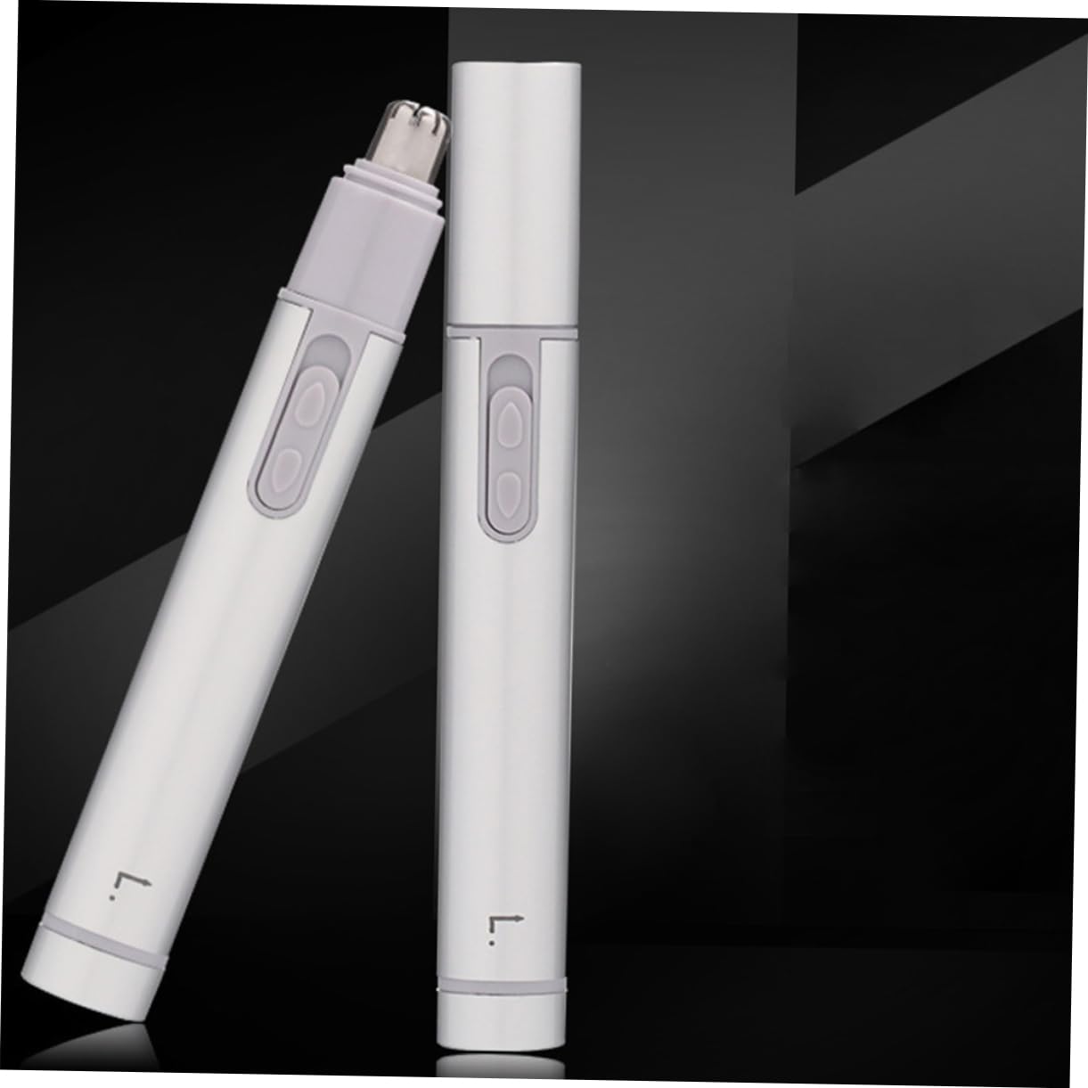 Electric Nose Hair Trimmer for Men - Portable & Waterproof Nose Hair Clipper with Precision Blades for Beard, Ear & Facial Hair Grooming - Perfect for Travel, Home & Personal Care Routine
