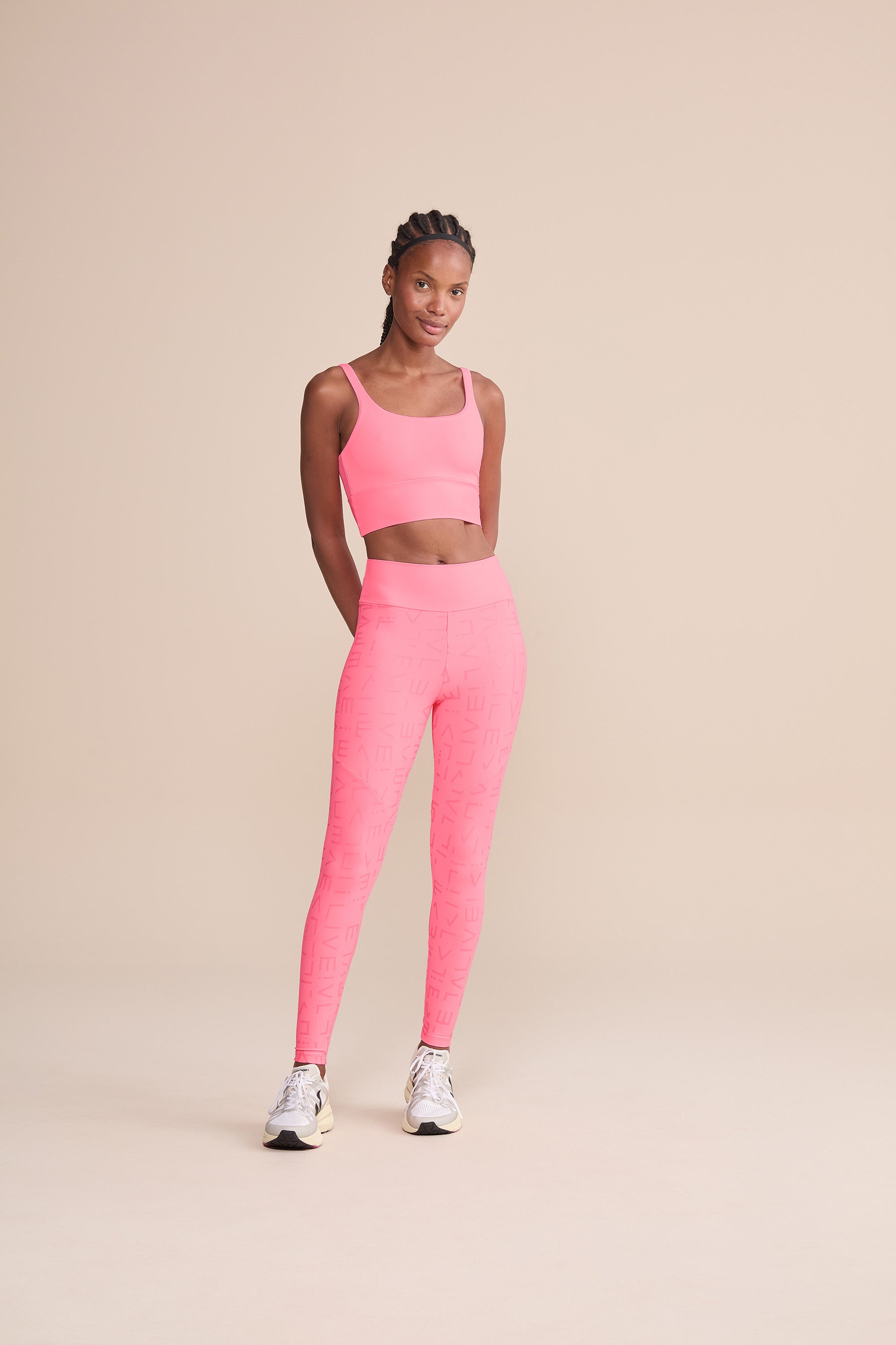 Hydefit® Adaptiv Icon Leggings - High Waist Yoga Pants for Women, Tummy Control Workout Leggings, Moisture Wicking & 4-Way Stretch - Perfect for Yoga, Running, Gym & Lounge Wear