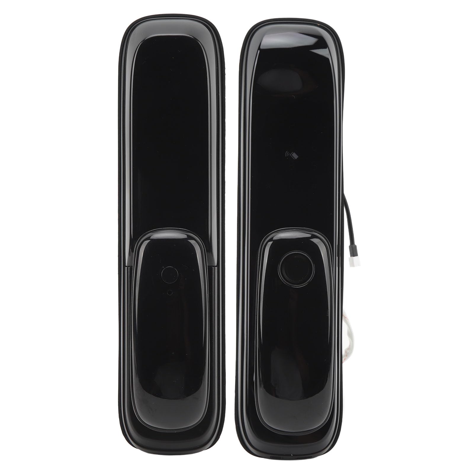 5-in-1 Smart Door Lock - Fingerprint, Face Recognition, Keypad & Keyless Entry - Full Automatic Electronic Deadbolt - Secure Your Home/Office - Ideal for Apartments, Houses & Vacation Rentals