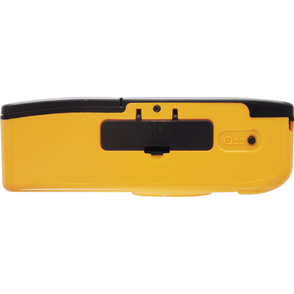 Kodak M35 Film Camera with Built-in Flash - Retro 35mm Point & Shoot Camera for Photography Enthusiasts (Yellow) - Perfect for Travel, Parties & Vintage Photography