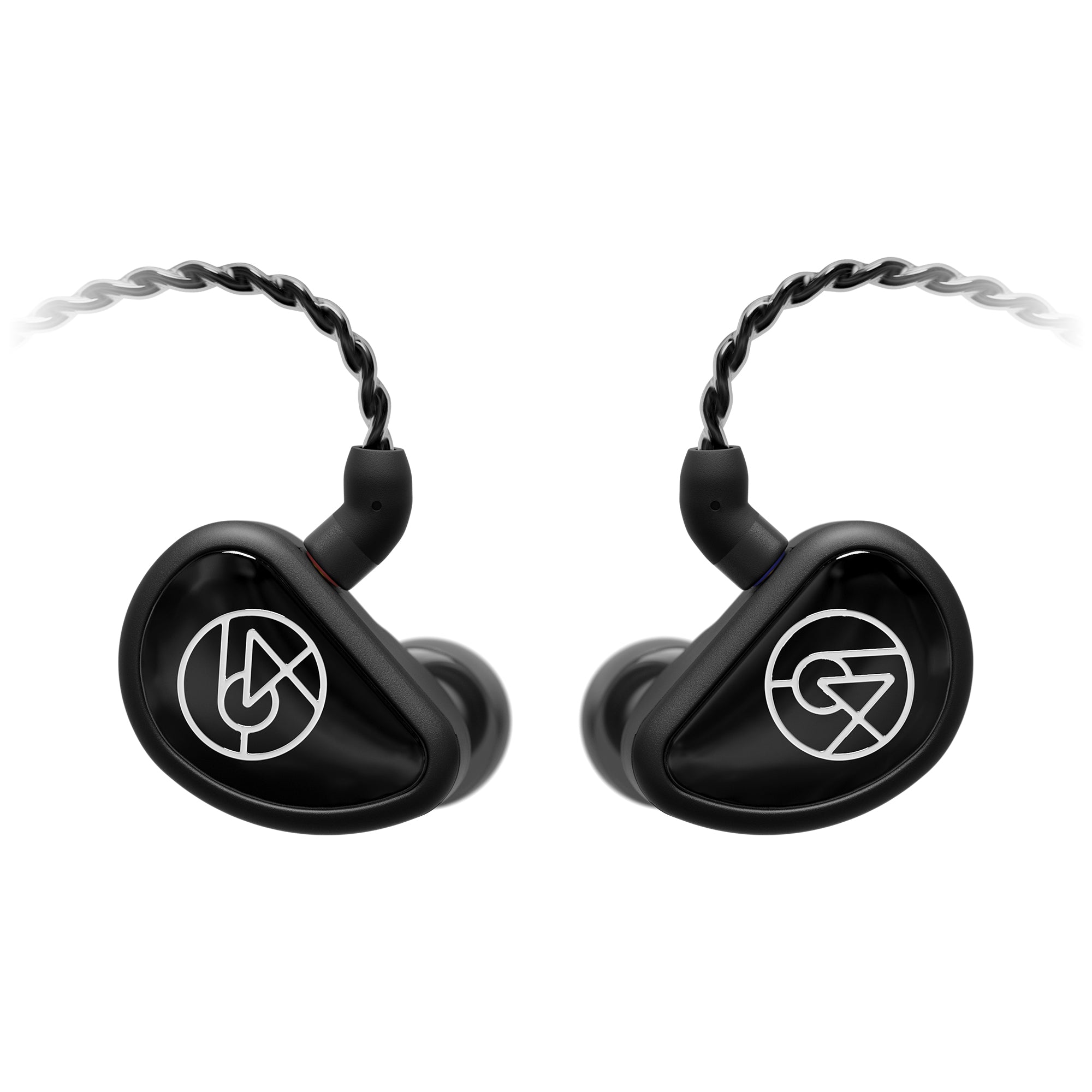 64 Audio Aspire 4 Universal In-Ear Monitors - Premium Hi-Fi IEMs with Balanced Armature Drivers for Audiophiles, Musicians & Music Lovers | Perfect for Studio Recording, Live Performances & Critical Listening