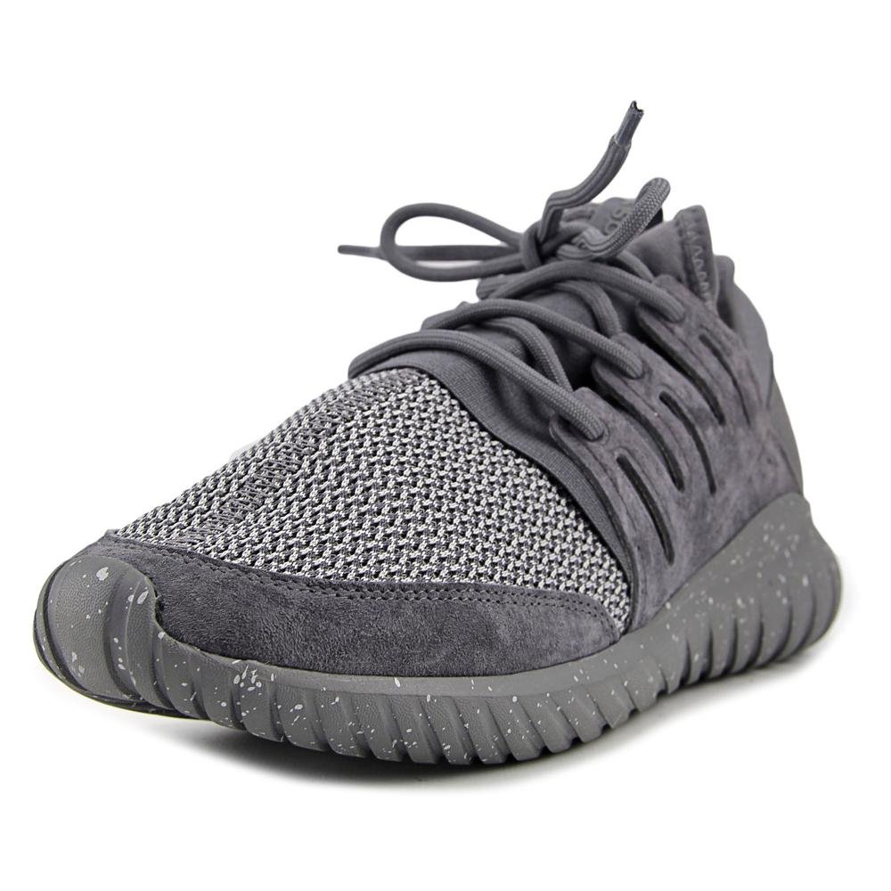 Adidas Tubular Radial Men's Sneakers - Granite/Granite Color, Size 10 | Comfortable Casual Shoes for Running, Walking & Streetwear Fashion