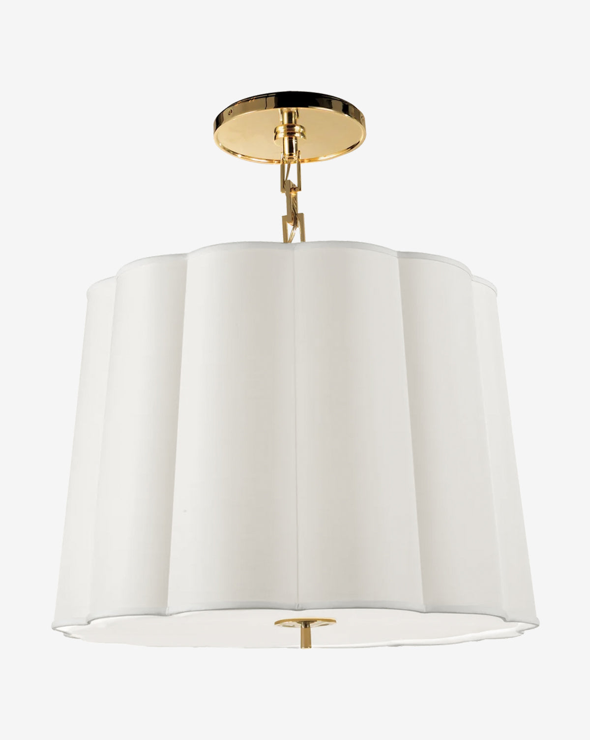 Elegant Scallop Shell Chandelier - Coastal & Nautical Ceiling Light Fixture for Beach House, Dining Room, or Bedroom Decor