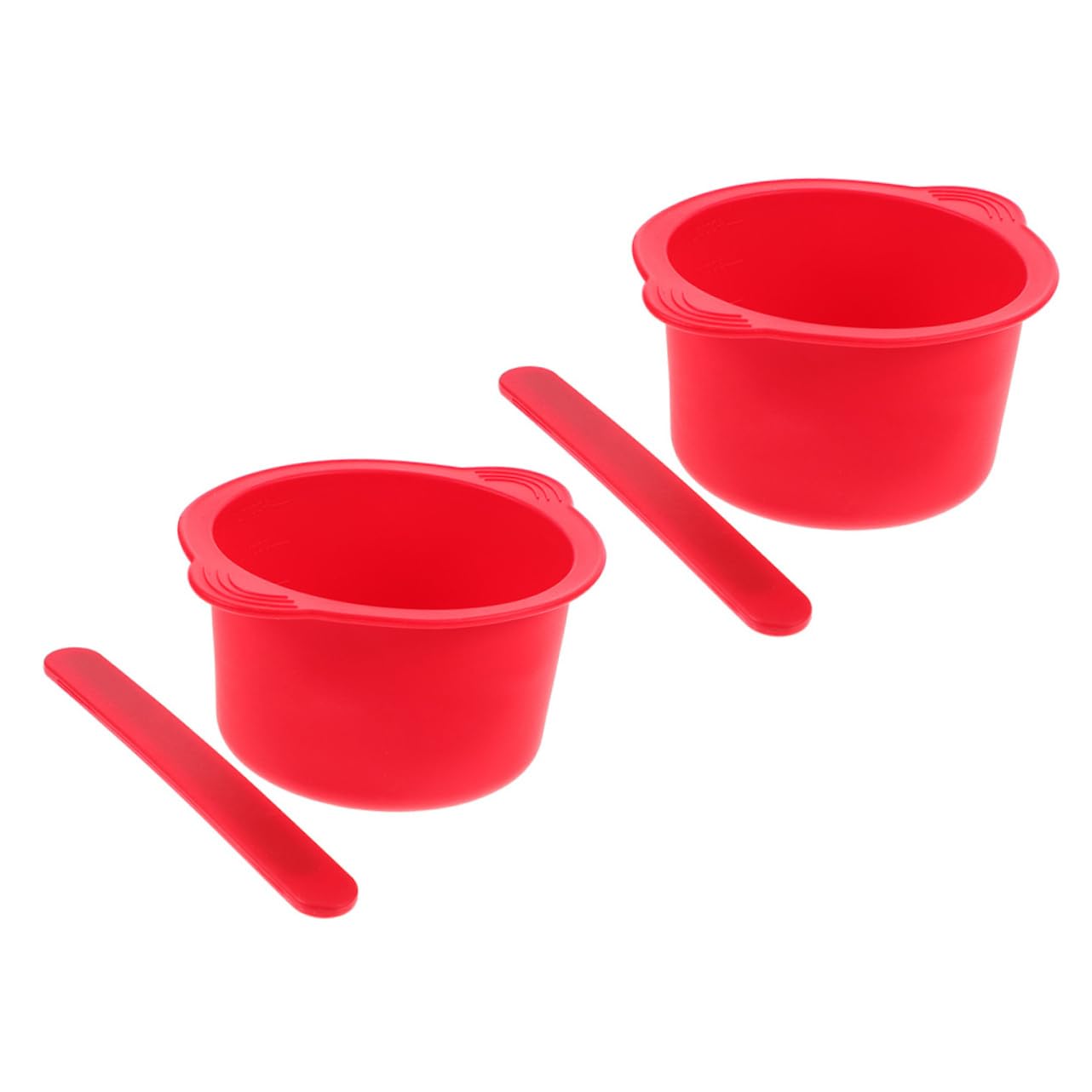 High-Temperature Resistant Wax Melting Bowl Set with Silicone Liner for Hair Removal - Perfect for Salon, Spa & At-Home Waxing Treatments