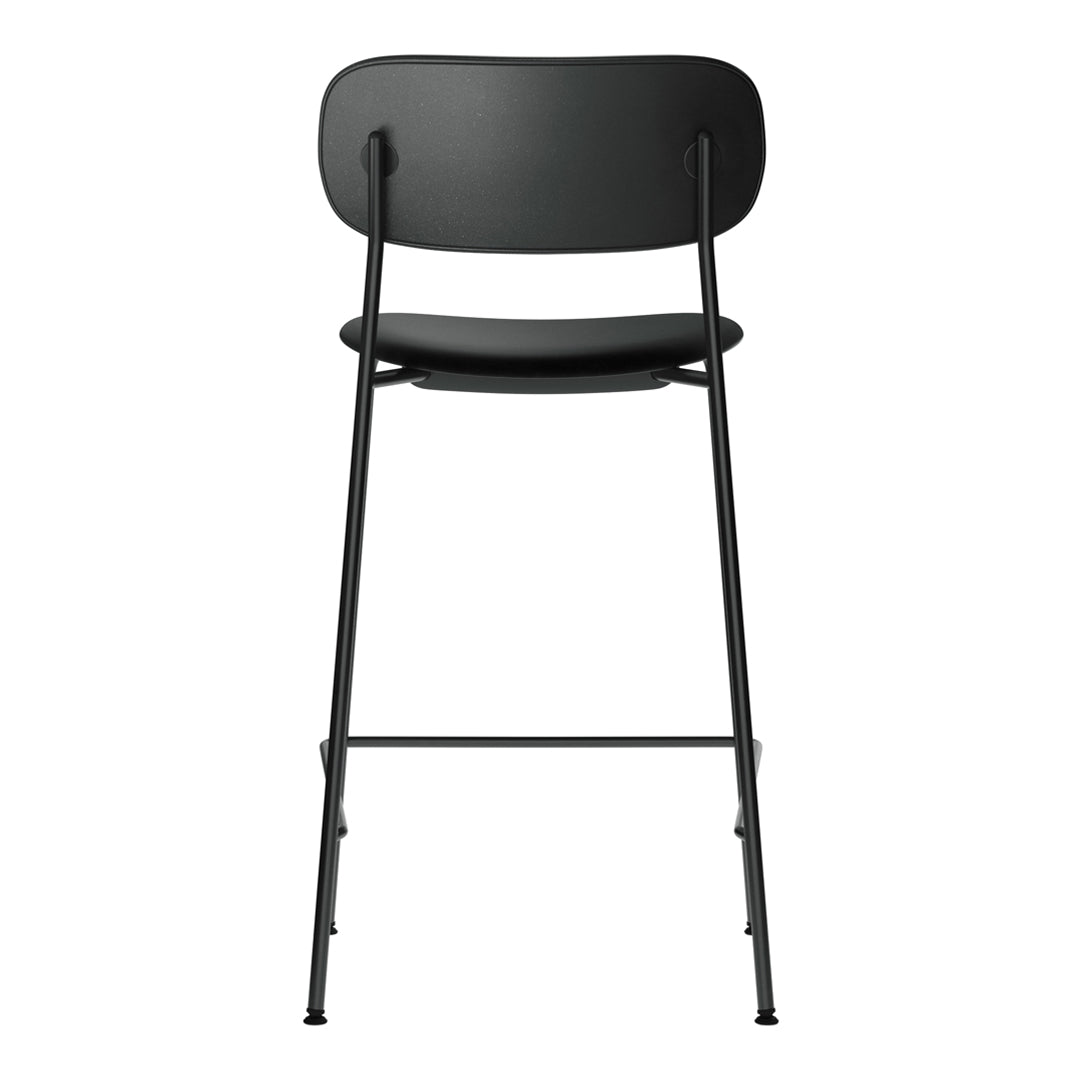 Modern Counter Stool with Full Upholstery - Comfortable Bar Height Seat for Kitchen Islands, Breakfast Bars & Home Decor
