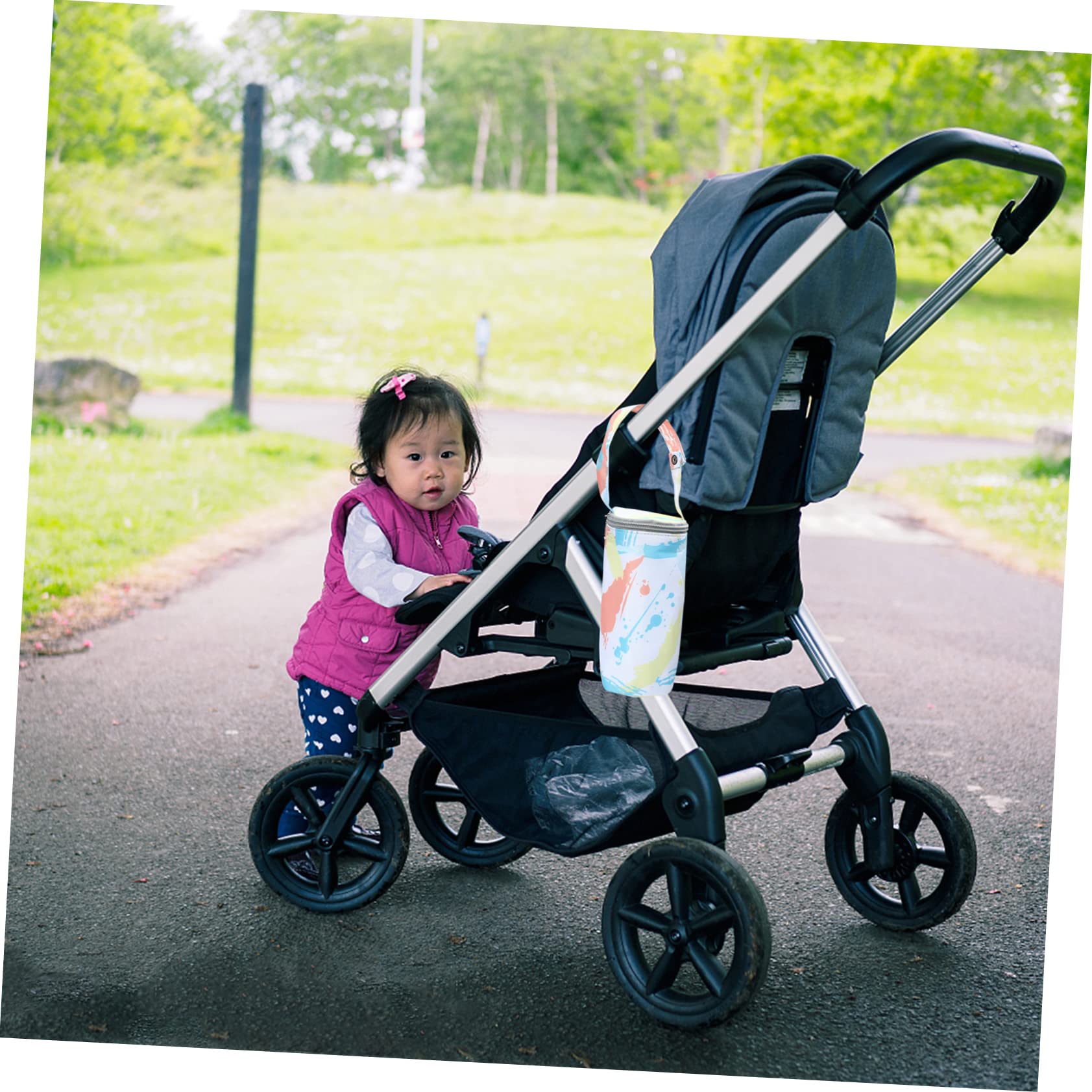 Hohopeti Insulated Breast Milk Cooler Bag - Portable Milk Warmer & Cooler for Daycare, Travel, and On-the-Go Moms - Perfect for Storing, Warming, and Transporting Breastmilk Safely
