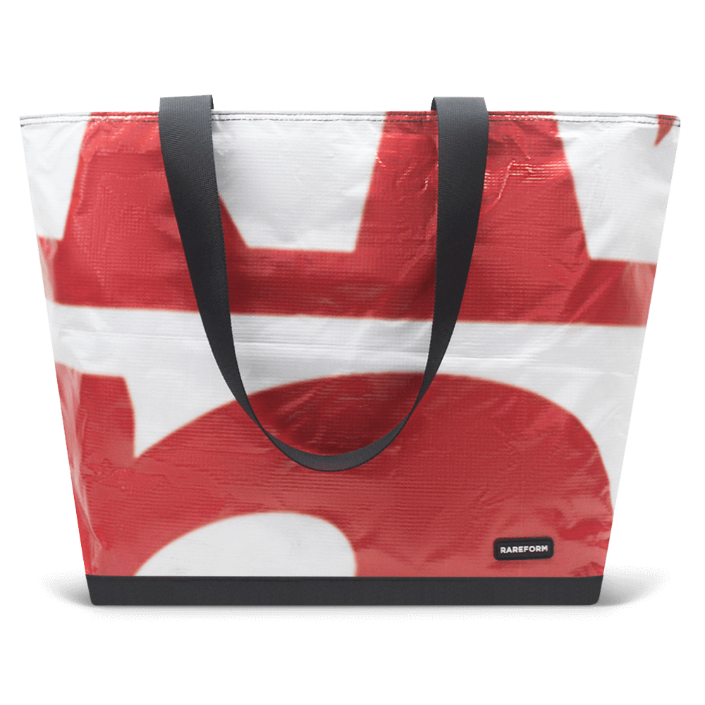 Almost Perfect Zippered Blake Tote - Stylish Leather Work Bag for Women | Professional Office Tote, Travel & Everyday Carry