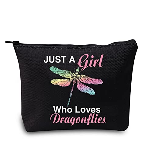 Loves Dragonflies Black