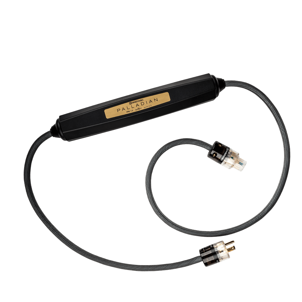 Premium Kimber Kable PK14 Palladian Summit Series Power Cable - High-Performance Audio Power Cord for Home Theater & Hi-Fi Systems - Perfect for Audiophiles & Music Enthusiasts