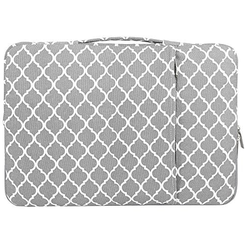 13.3 Inch Laptop Sleeve Case - Durable Canvas Fabric with Padded Protection for MacBook Air/Pro - Perfect for Work, Travel & School Accessories