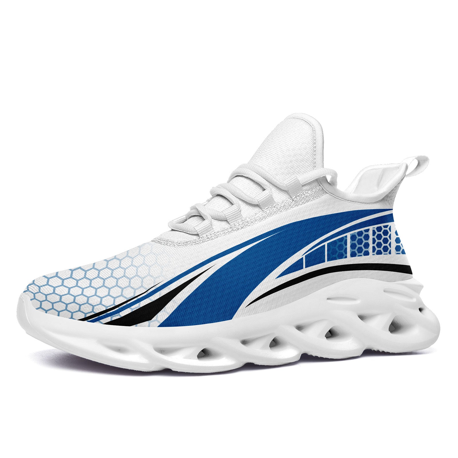 Custom Maxsoul Personalized Sneakers for Men & Women - Lightweight Comfortable Walking Shoes FN003 E025022 (Size 15) - Perfect for Gym, Running & Casual Wear
