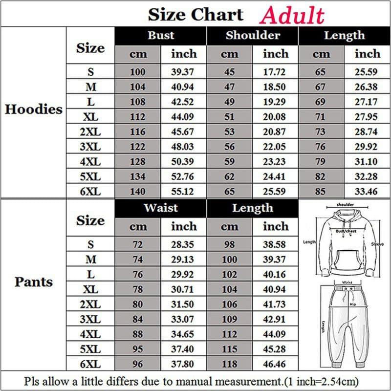 Men's Animal Eagle 3D Printed Hoodie and Jogger Set - Casual Sportswear Activewear Two Piece Outfit for Gym, Running & Streetwear Fashion