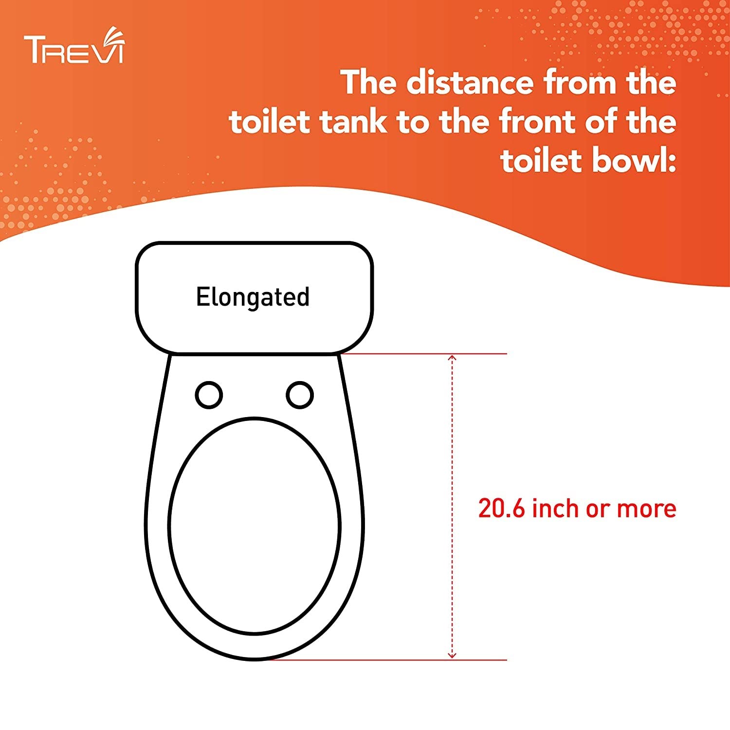Premium TREVI Bidet Toilet Seat - Elongated White with Warm Air Dryer, Dual Nozzle Wash & Self-Cleaning | Stainless Steel Nozzle with Oscillation & Pulse | Made in Korea AB210 | Perfect for Modern Bathrooms, Elderly Care & Hygienic Living