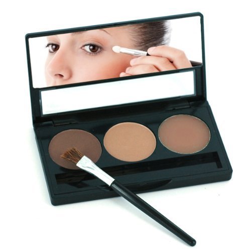 Gerard Cosmetics Brow Bar To Go - Blonde to Brunette Complete Easy Brow Kit with Brow Powders & Wax | Sculpt, Contour & Fill Sparse Brows | Bold Eyebrow Makeup for Everyday & Special Occasions