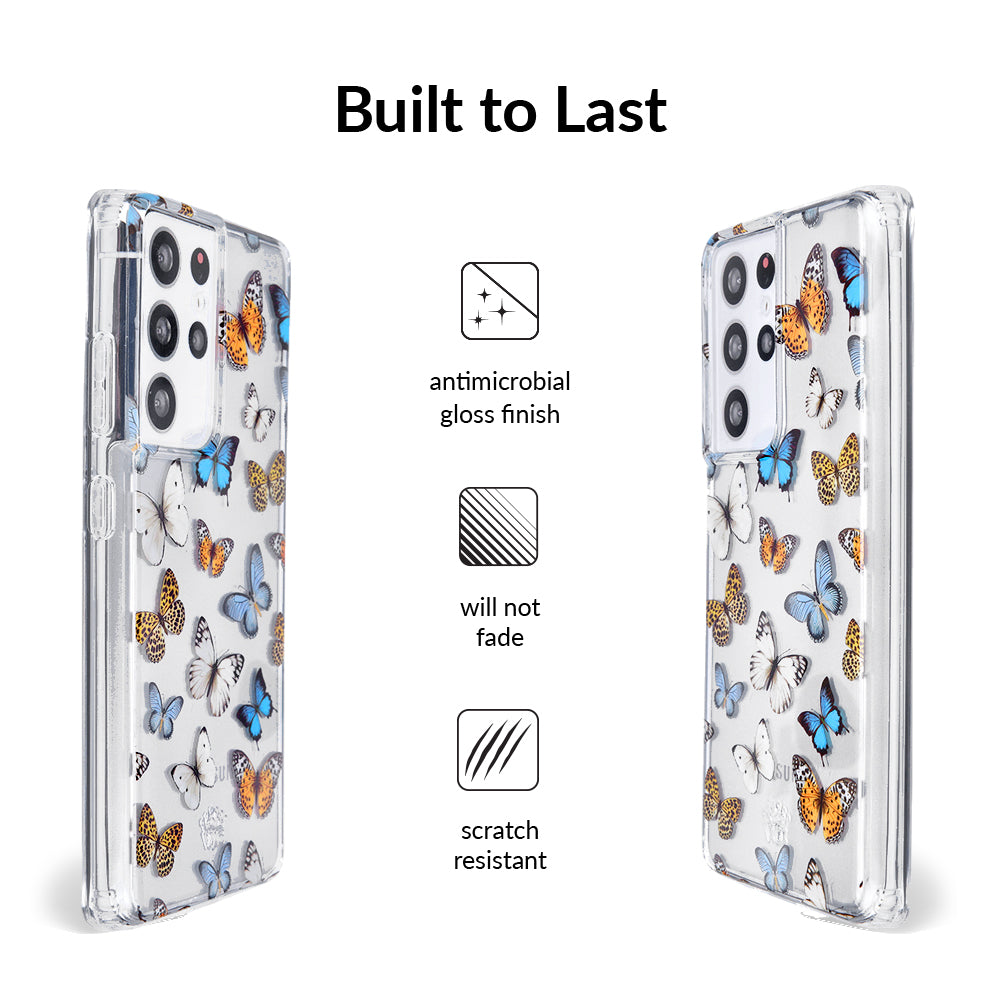 Butterfly Dreams Samsung Phone Case - Stylish Protective Cover for Samsung Galaxy [Model] - Perfect for Everyday Use, Travel & Gifting