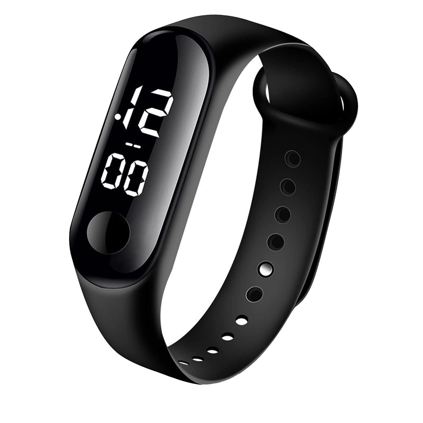 Kids Smart Watch - Waterproof Fitness Tracker with Heart Rate & Sleep Monitor for Sports & Daily Use
