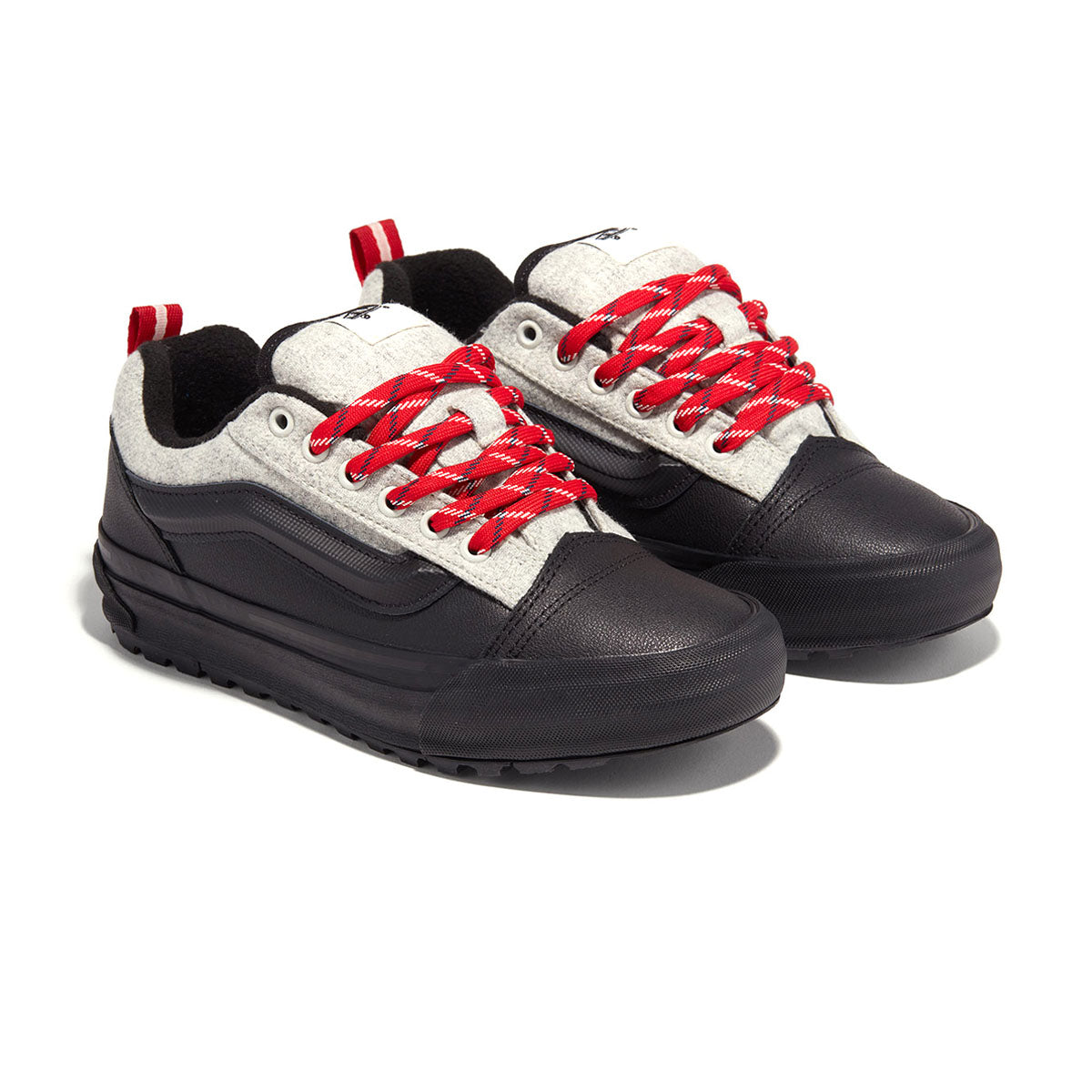LX Knu Skool MTE 1 Sneakers - Black Skate Shoes for Men & Women | Comfortable Streetwear Footwear for Skating, Casual Wear & Urban Fashion