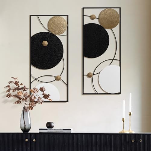 Black/White/Gold