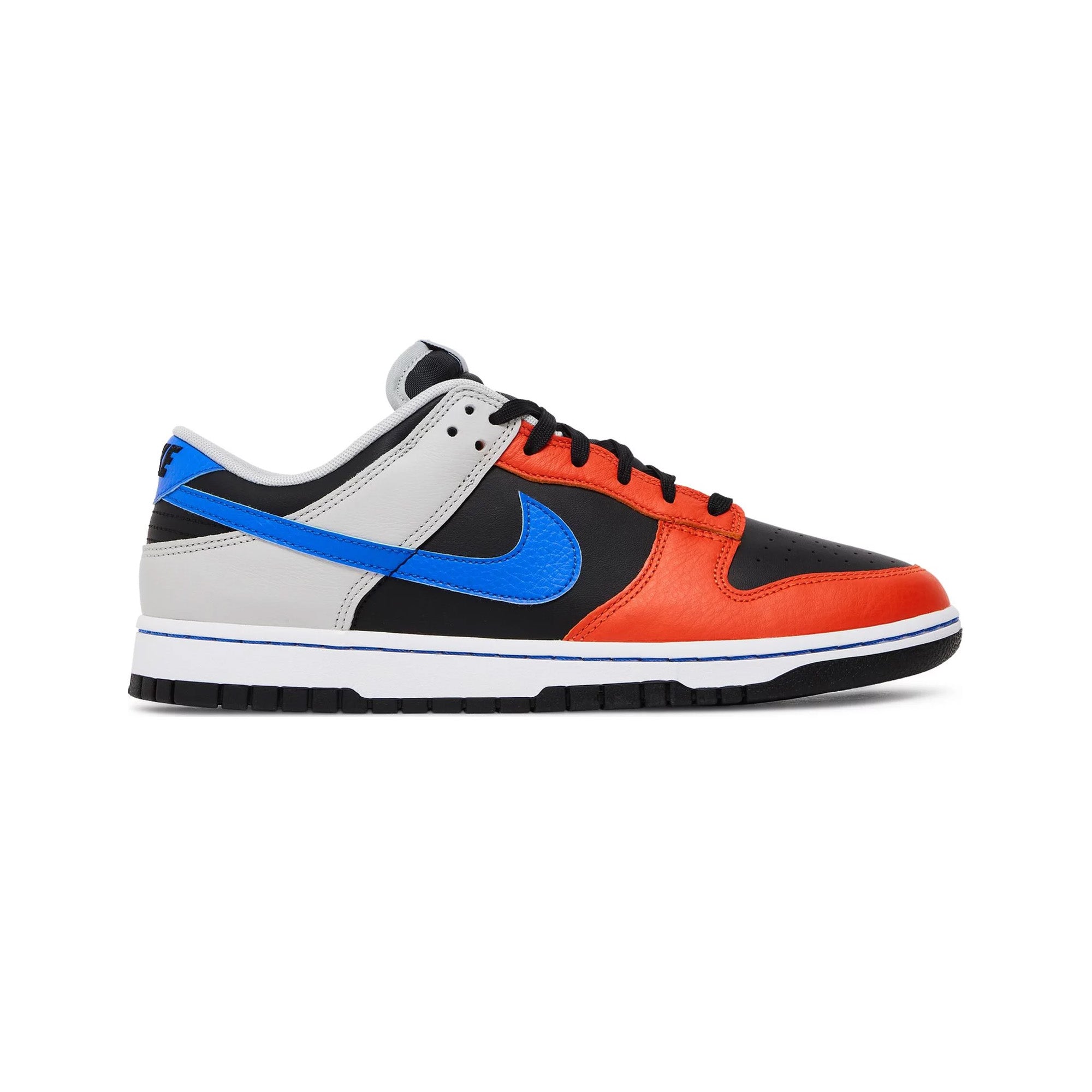 Nike Dunk Low EMB NBA 75th Anniversary 'New York Knicks' Sneakers (2021) - Basketball Shoes for Men, Streetwear Fashion & Casual Wear