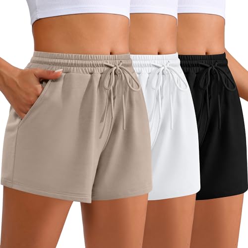 Black, White, Khaki