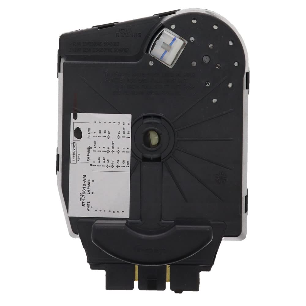 PRYSM W10111389 Washer Timer Replacement - Compatible with Whirlpool, Maytag, KitchenAid & More | Perfect for Laundry Room, Home Appliance Repair & DIY Projects