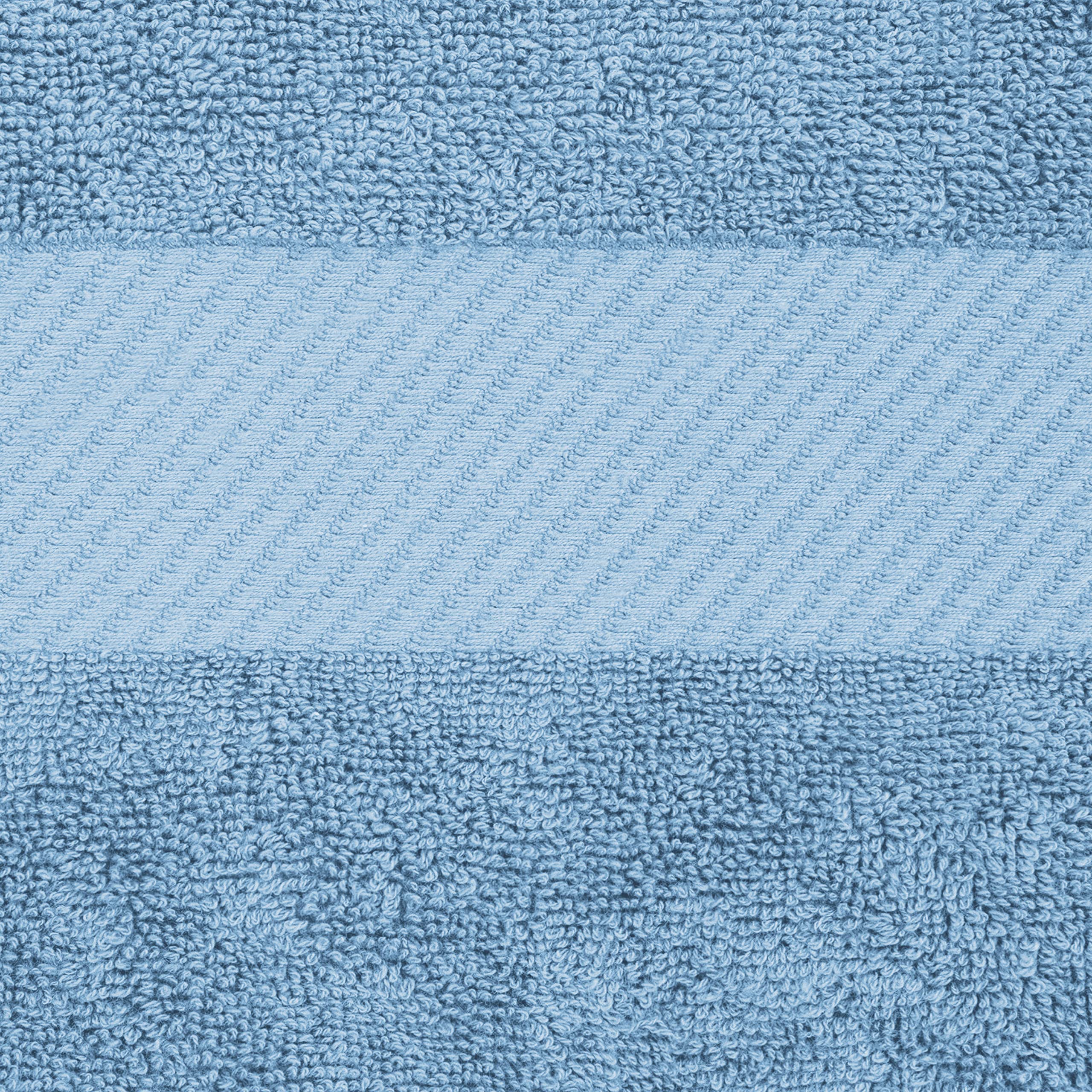 **Blue Nile Mills Premium 4-Piece Bath Towel Set - 500 GSM Egyptian Cotton, Super Absorbent, Eco-Friendly & Soft - Perfect for Spa, Bathroom & Luxury Home Use**