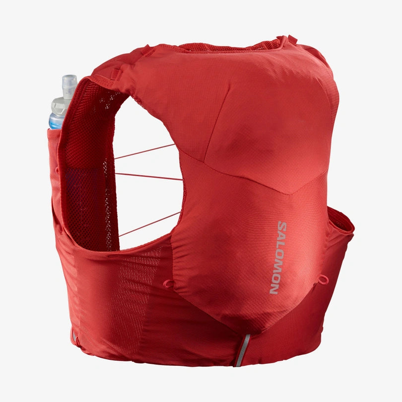 Adv Skin 5 Hydration Pack with Included Flasks - Unisex Running Vest for Trail Runners & Outdoor Enthusiasts - Perfect for Hiking, Marathon Training and Adventure Sports