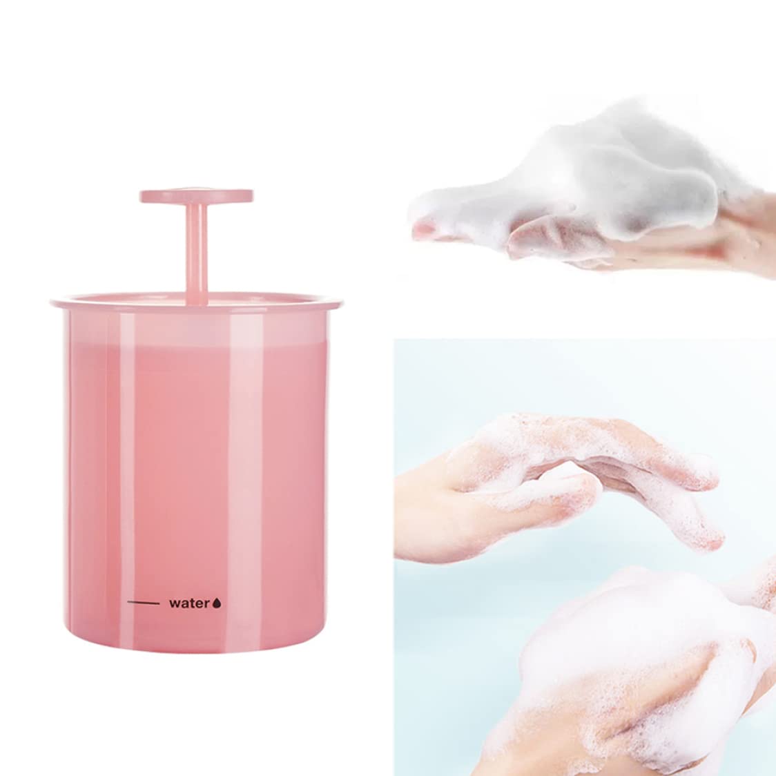 Best Foam Maker for Face Wash - Deep Cleansing Foam Cleanser & Skincare Tool - Perfect for Travel & Home Use - Gentle Exfoliation for Healthy Skin