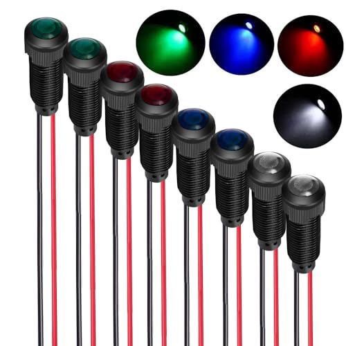 R/B/G/W AC/DC 12-24V/Black shell