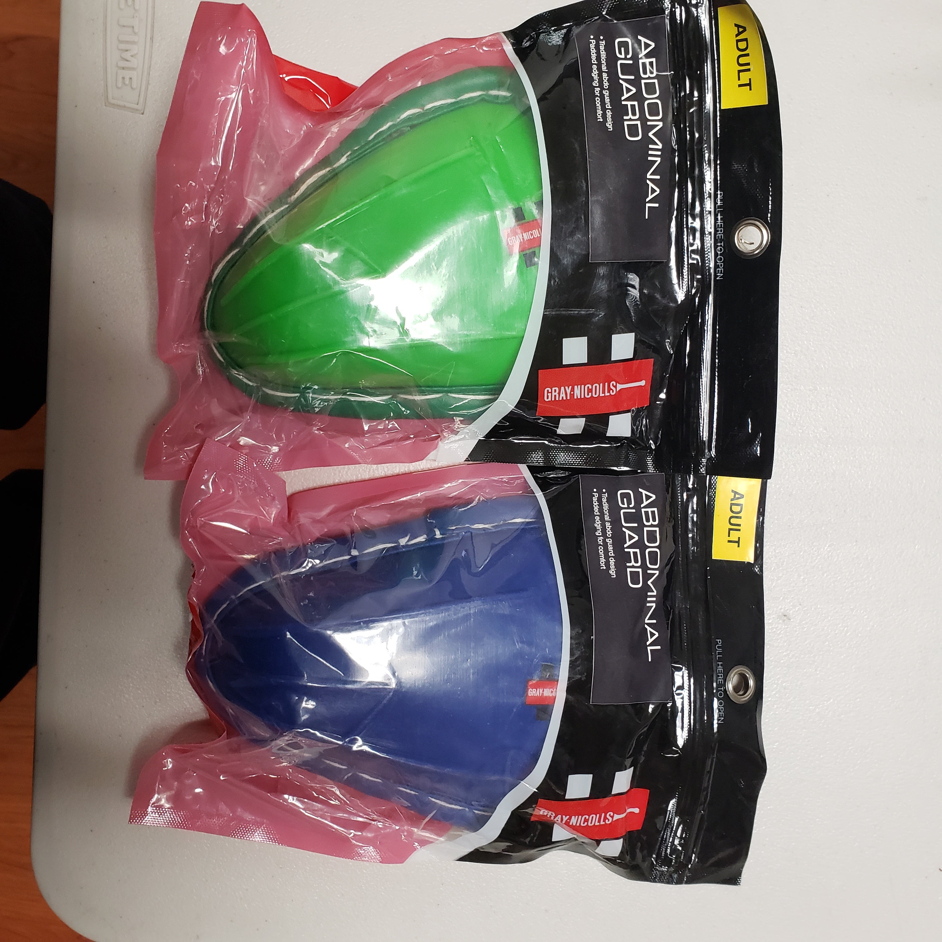 Gray Nicolls Adult Abdominal Guard - Cricket Protective Gear for Batting & Fielding | Comfortable & Durable for Sports & Training