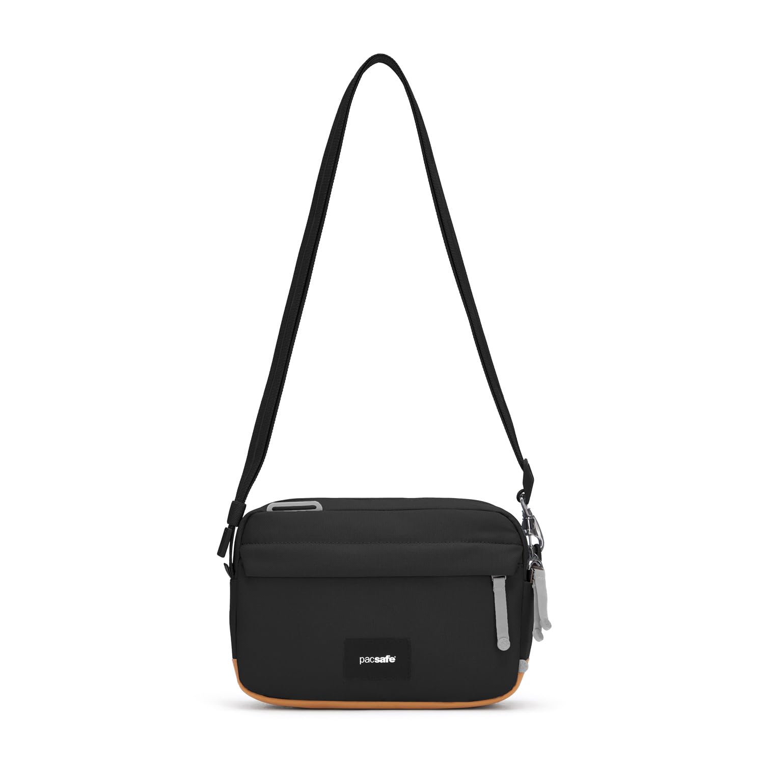 Pacsafe Go Anti-Theft Crossbody Bag - Secure & Stylish Travel Purse for Women & Men - Perfect for Commuting, Shopping & Sightseeing