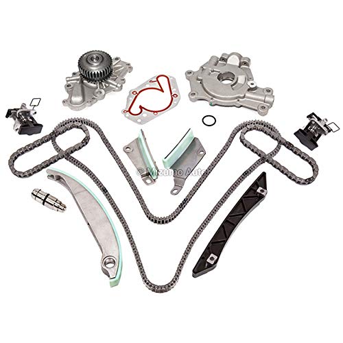 Mizumo Auto MA-4216992320 Timing Chain Kit with Water Pump & Oil Pump - Compatible with 2008 Dodge Charger & Chrysler 300 2.7L Engine - Perfect for Engine Repair & Maintenance