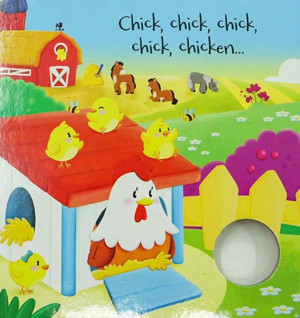 Funny Chicken Sound Toy - Interactive Animal Noises for Kids, Perfect for Playtime & Learning | Great Gift for Toddlers & Preschoolers