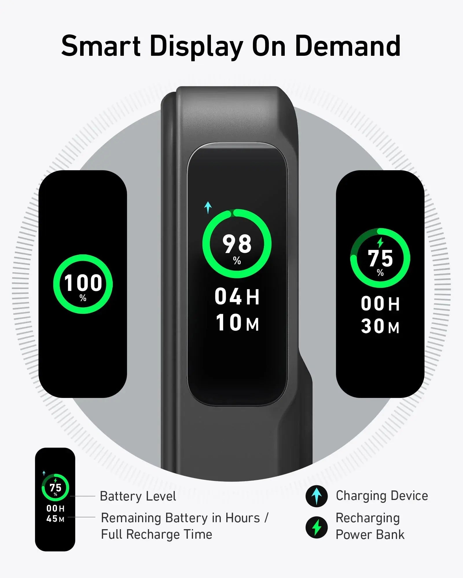 Anker Power Bank MagGo 10000mAh Qi2 Certified 15W Fast Wireless Charger - Portable Magnetic Battery Pack for iPhone 15/14/13, Samsung Galaxy - Perfect for Travel, Camping & Daily Commute