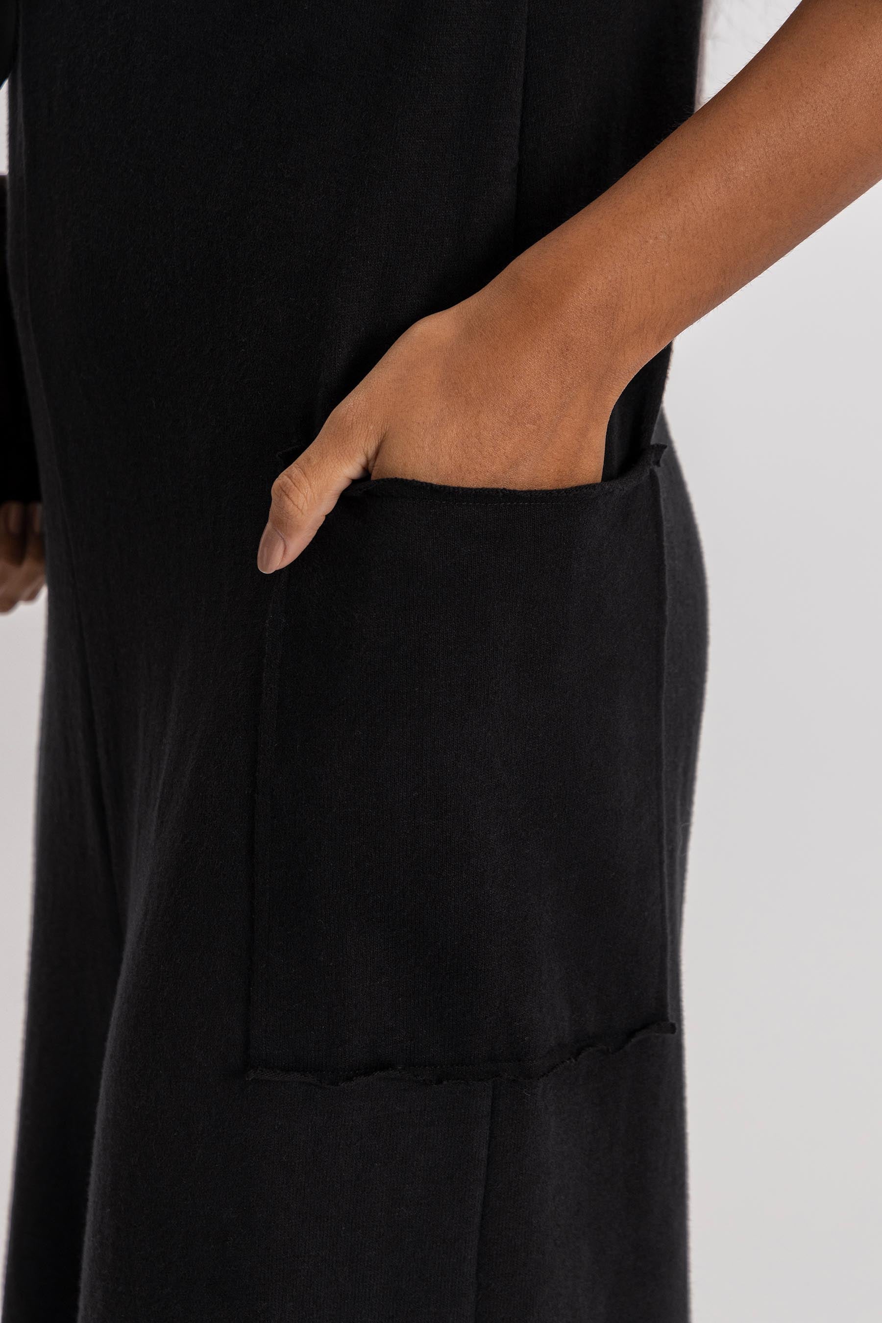 Soft Side Jumpsuit for Women - Comfortable Stretchy Romper with Pockets | Perfect for Lounge Wear, Yoga, Travel & Casual Outings