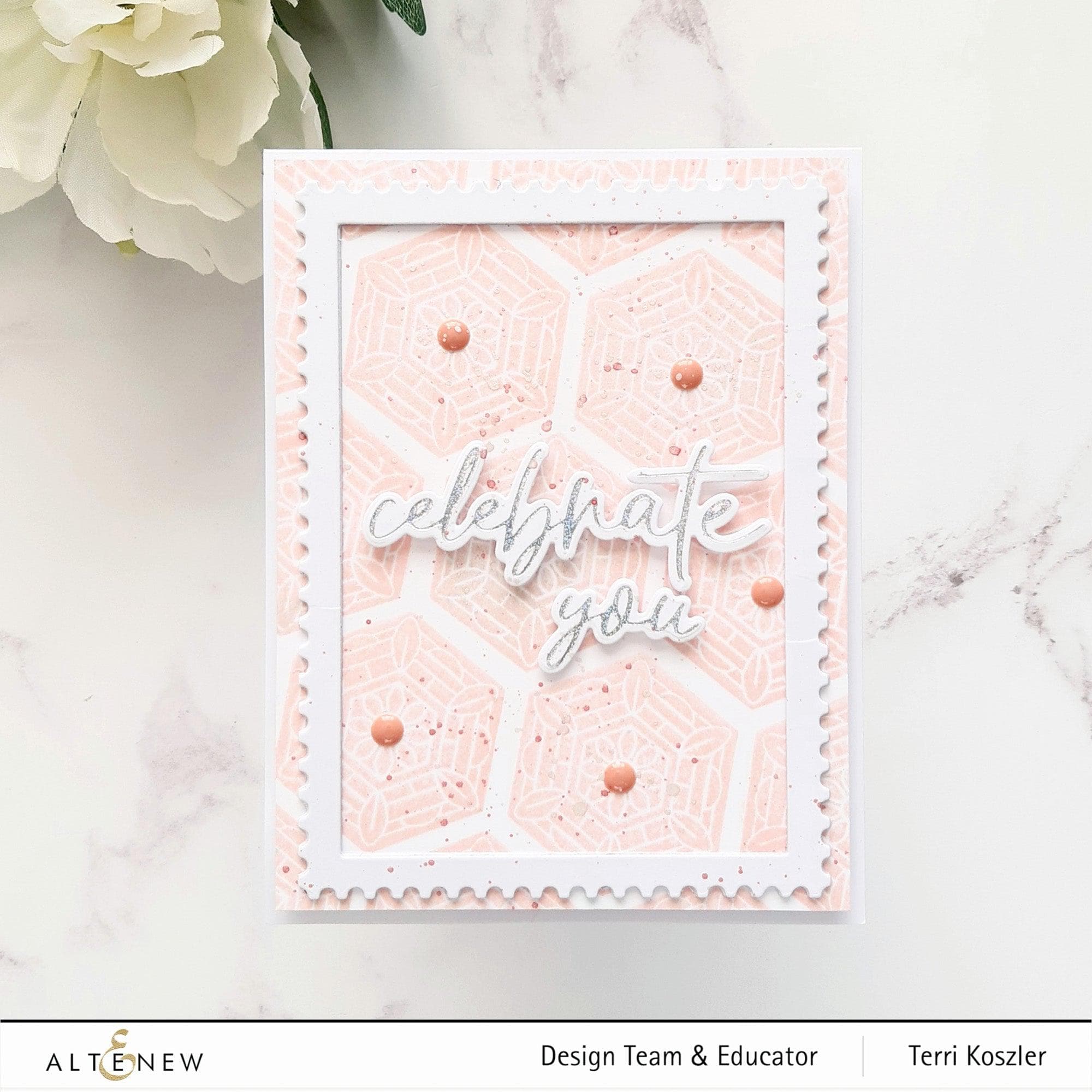 Simply Scientific Mini Stamp & Die Bundle - DIY Crafting Supplies for Scrapbooking, Card Making & Paper Projects | Perfect for Home, Office & School Use