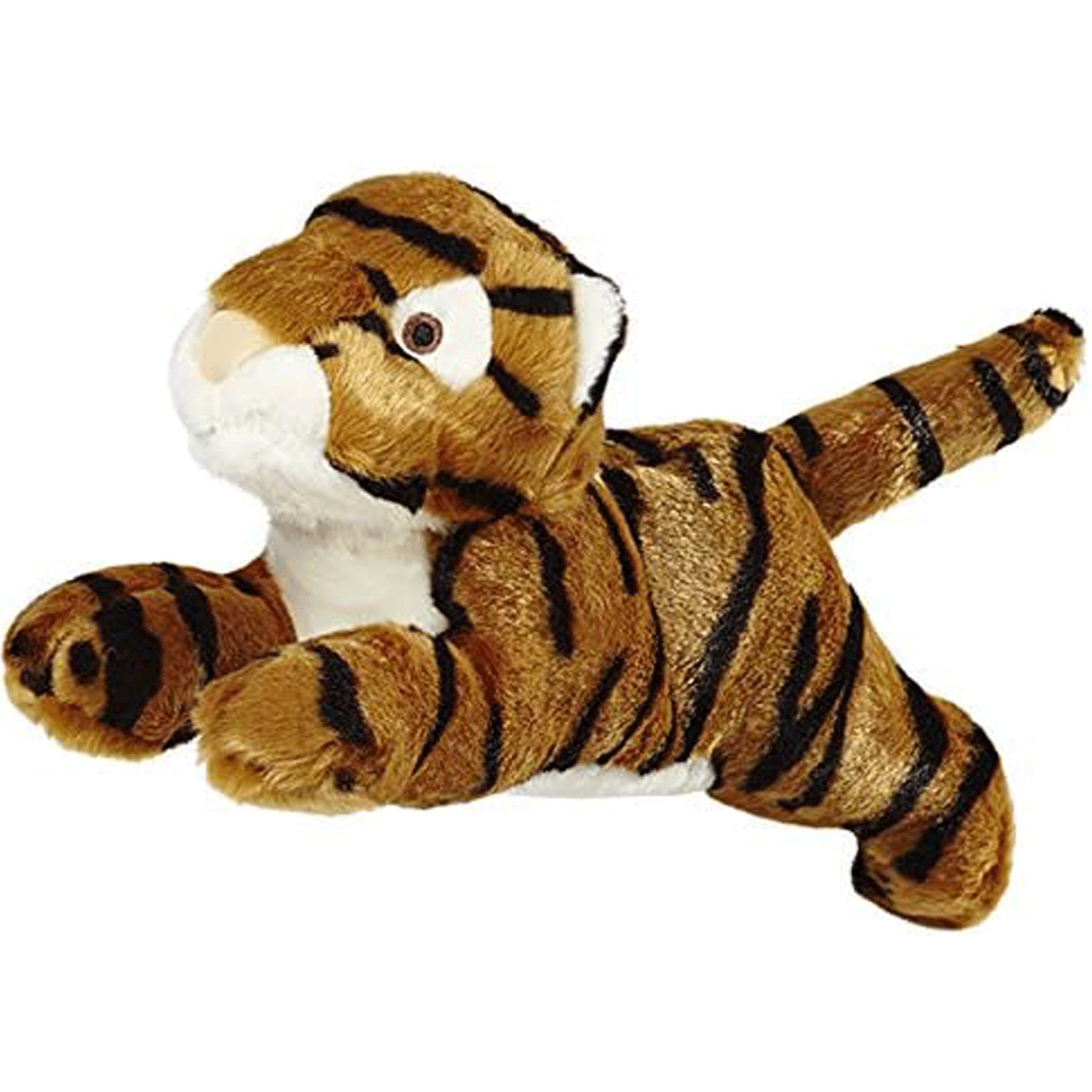 Fluff & Tuff Boomer Tiger Dog Toy - Durable Plush Chew Toy for Aggressive Chewers, Interactive Play & Training - Perfect for Large & Small Dogs Indoor/Outdoor Fun